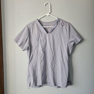 Grey's Anatomy Gray Scrub Top